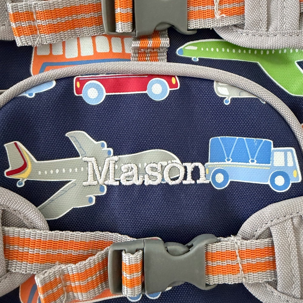 Pottery Barn Kids Mackenzie Mini Backpack - Monogrammed - Picture 2 of 4